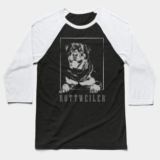 Rottweiler Baseball T-Shirt